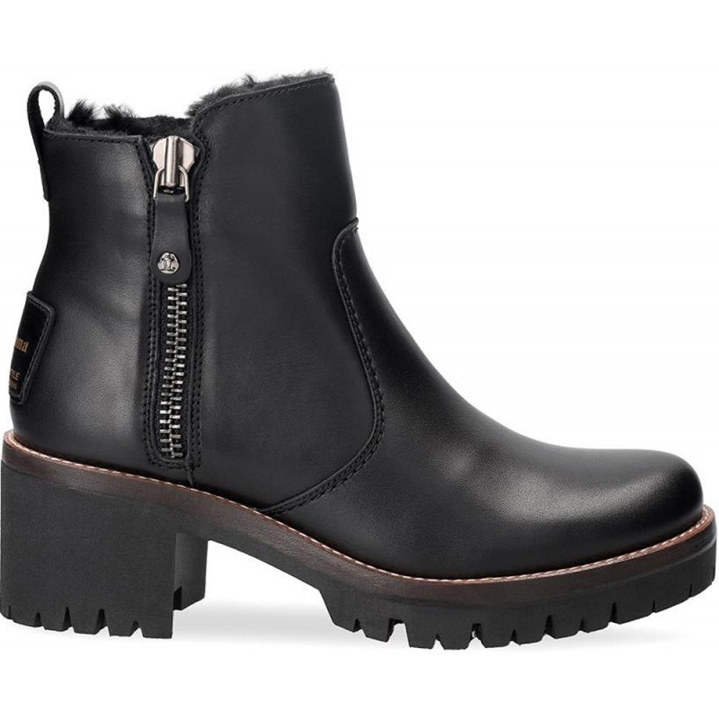 PANAMA JACK PAULINE TRAV STIEFEL BLACK_B3