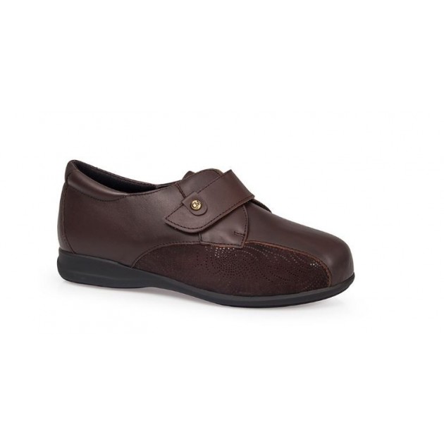 SCHUHE CALZAMEDI DIABETIC 0708 MARRON SCHUHE CALZAMEDI DIABETIC 0708 MARRON