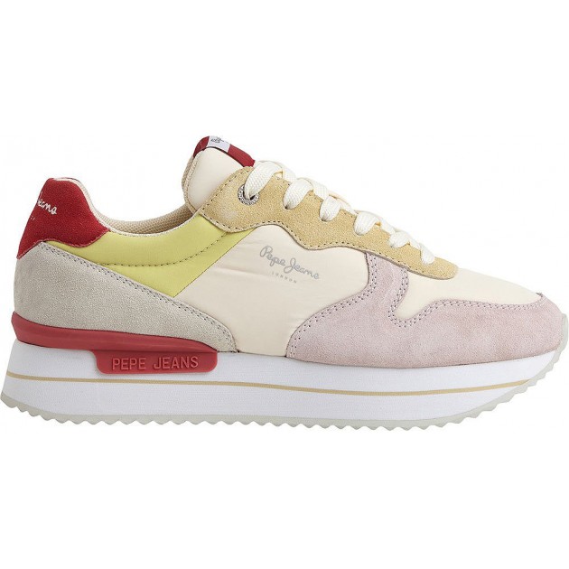PEPE JEANS RUSPER SWEET SNEAKERS PLS31477 WHITE PEPE JEANS RUSPER SWEET SNEAKERS PLS31477 WHITE