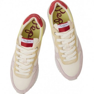 PEPE JEANS RUSPER SWEET SNEAKERS PLS31477 WHITE