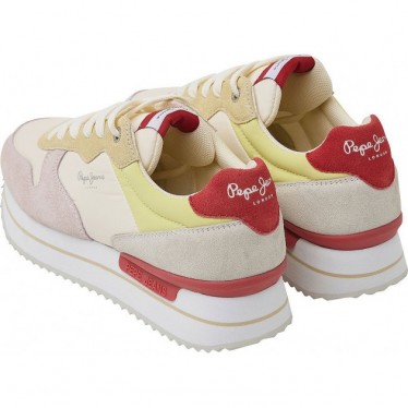 PEPE JEANS RUSPER SWEET SNEAKERS PLS31477 WHITE