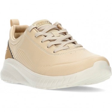 SKECHERS BOBS SPORT SNEAKERS 117235 NATURAL