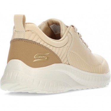SKECHERS BOBS SPORT SNEAKERS 117235 NATURAL