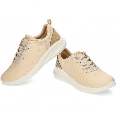 SKECHERS BOBS SPORT SNEAKERS 117235 NATURAL