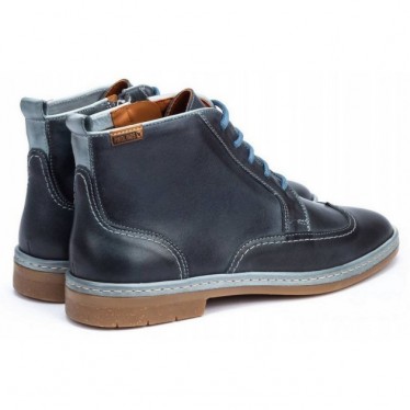 PIKOLINOS SANTANDER W7C-8832 ANKLE BOOTS BLUE