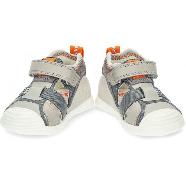 BIOMECHANISCHE SANDALEN 232134 GRIS