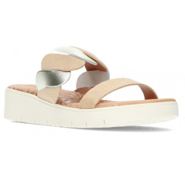 SANDALEN MTNG 52011 METALLIC CHAMPAGNE