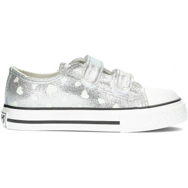 GLÄNZENDE CONGUITO-SNEAKERS 14155 PLATA