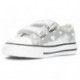 GLÄNZENDE CONGUITO-SNEAKERS 14155 PLATA