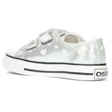 GLÄNZENDE CONGUITO-SNEAKERS 14155 PLATA