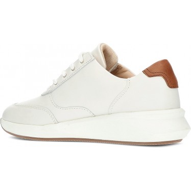 CLARKS UN RIO ZIP-SNEAKERS WHITE