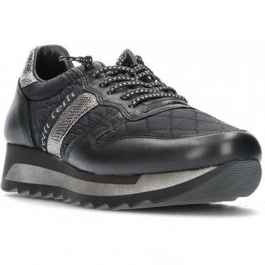 GEPOLSTERTE SNEAKERS CETTI C-847 NEGRO