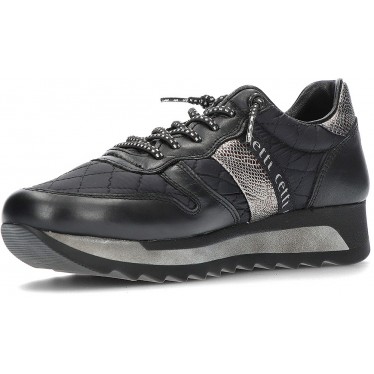 GEPOLSTERTE SNEAKERS CETTI C-847 NEGRO