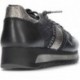 GEPOLSTERTE SNEAKERS CETTI C-847 NEGRO