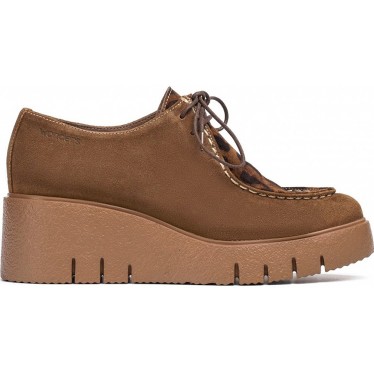 WONDERS MOOD SCHUHE E-6231 CAMEL