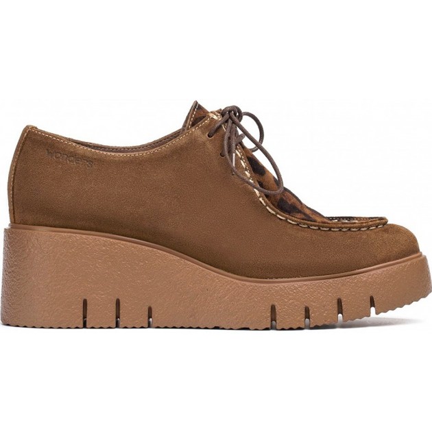 WONDERS MOOD SCHUHE E-6231 CAMEL WONDERS MOOD SCHUHE E-6231 CAMEL
