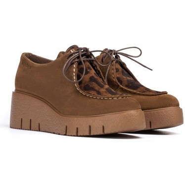 WONDERS MOOD SCHUHE E-6231 CAMEL