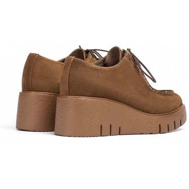 WONDERS MOOD SCHUHE E-6231 CAMEL