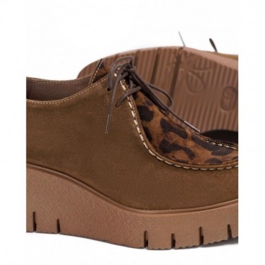 WONDERS MOOD SCHUHE E-6231 CAMEL
