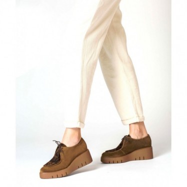 WONDERS MOOD SCHUHE E-6231 CAMEL