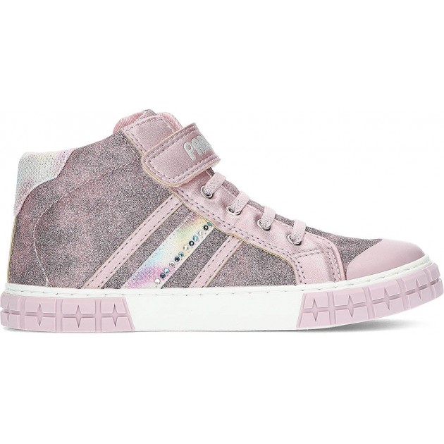 PABLOSKY MIKROFASERSTIEFEL 974370 ROSE_GLITTER PABLOSKY MIKROFASERSTIEFEL 974370 ROSE_GLITTER
