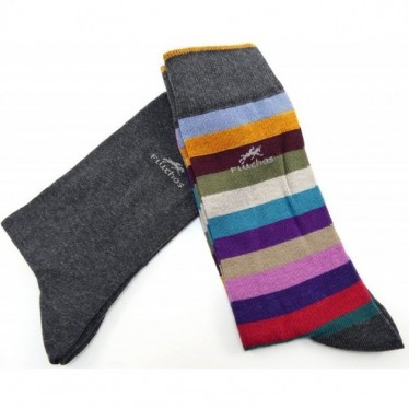 FLIEßENDE SOCKEN CA0003 MULTICOLOR