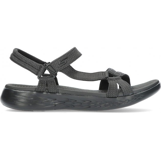 SANDALEN SKECHERS ON THE GO 15316 BLACK SANDALEN SKECHERS ON THE GO 15316 BLACK