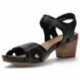 SANDALEN CLARKS UN PALMA VIBE NEGRO