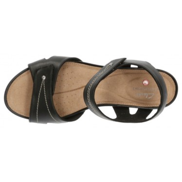 SANDALEN CLARKS UN PALMA VIBE NEGRO