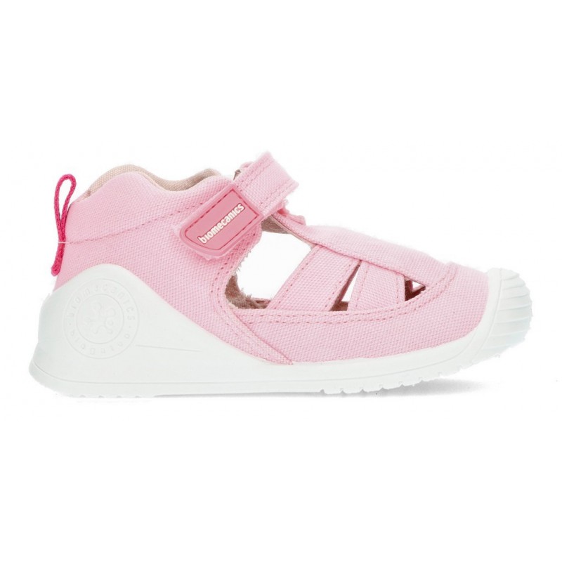 BIOMECANICS CANONA Babygürtelsandalen PINK