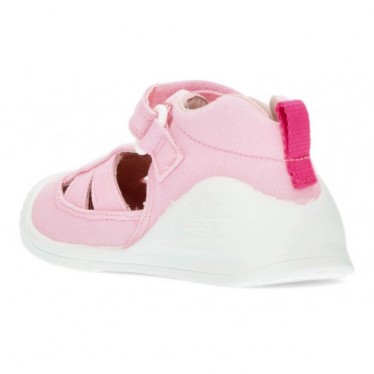 BIOMECANICS CANONA Babygürtelsandalen PINK