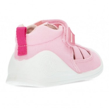 BIOMECANICS CANONA Babygürtelsandalen PINK