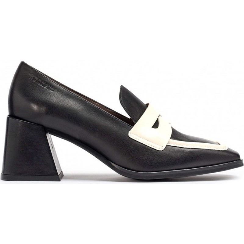 SCHUHE MIT ABSATZ WONDERS FIODOR H-4351 NEGRO