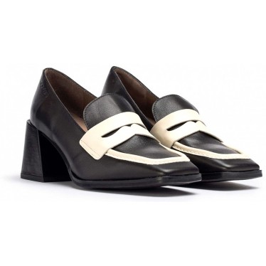 SCHUHE MIT ABSATZ WONDERS FIODOR H-4351 NEGRO