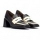 SCHUHE MIT ABSATZ WONDERS FIODOR H-4351 NEGRO