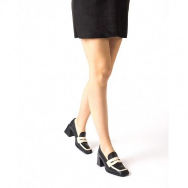 SCHUHE MIT ABSATZ WONDERS FIODOR H-4351 NEGRO