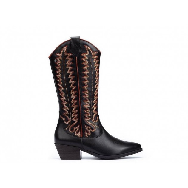 PIKOLINOS STIEFEL VERGEL W5Z-9644 BLACK PIKOLINOS STIEFEL VERGEL W5Z-9644 BLACK