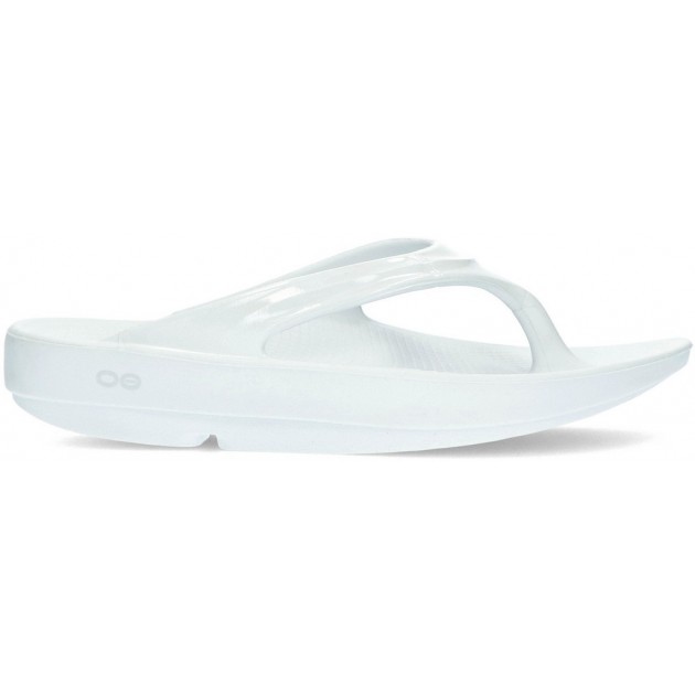 OOFOS OOLFAS CHANCLAS WHITE OOFOS OOLFAS CHANCLAS WHITE