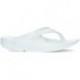 OOFOS OOLFAS CHANCLAS WHITE
