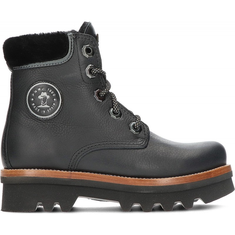 PANAMA JACK MUNSTER STIEFEL BLACK_B1