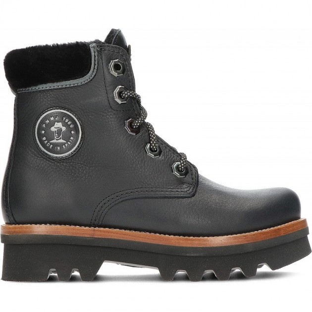 PANAMA JACK MUNSTER STIEFEL BLACK_B1