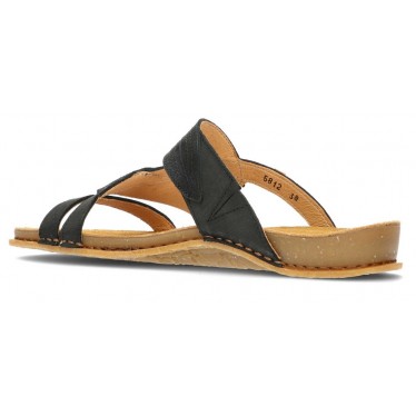 SANDALEN EL NATURALISTA PANGLAO 5812 BLACK