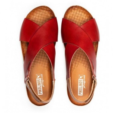 SANDAL PIKOLINOS MAHON W9E-0912 CORAL