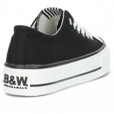 BYW BASIC CANVAS SNEAKER 52715 NEGRO