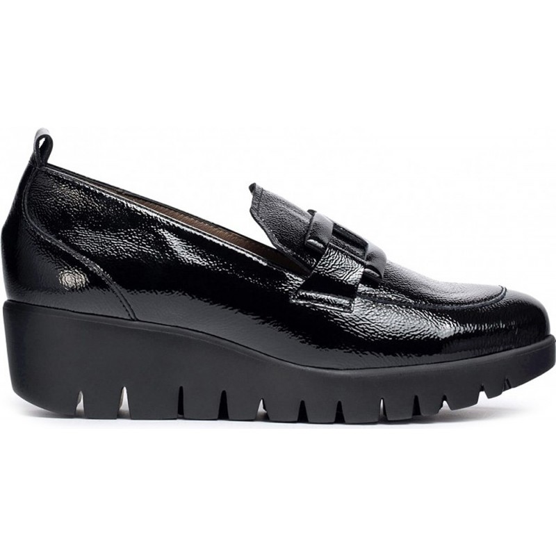 MOKASSIN-WONDERS-RINGE C-33303 NEGRO