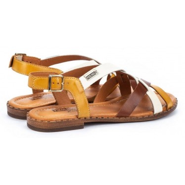 SANDALEN PIKOLINOS ALGAR W0X-0556C1 HONEY