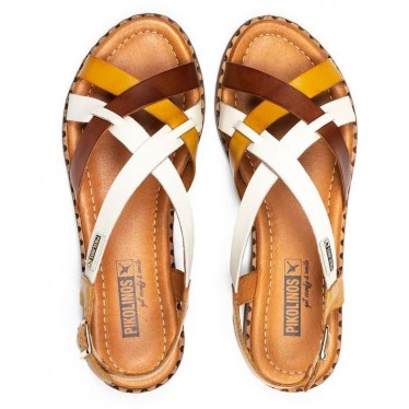 SANDALEN PIKOLINOS ALGAR W0X-0556C1 HONEY