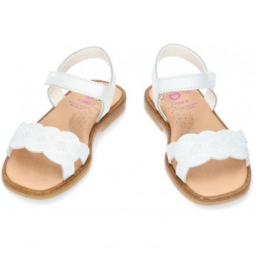 PABLOSKY SANDALEN 419408 BLANCO