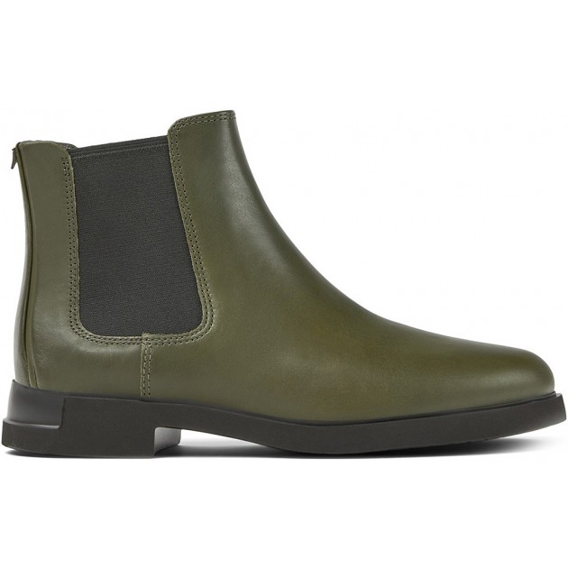 CAMPER MAGNET ANKLE BOOTS K400299 OLIVE