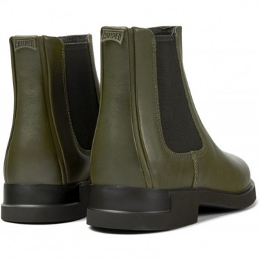 CAMPER MAGNET ANKLE BOOTS K400299 OLIVE